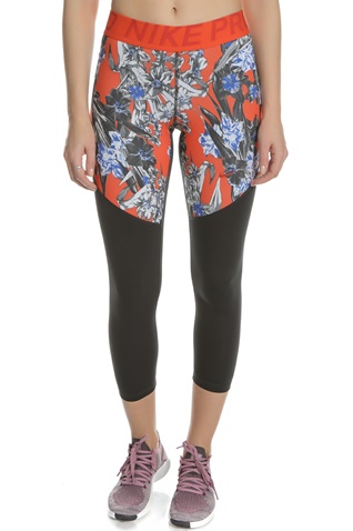 NIKE-Γυναικείο κολάν NIKE PRO HYP FM CROP 3/4 μαύρο