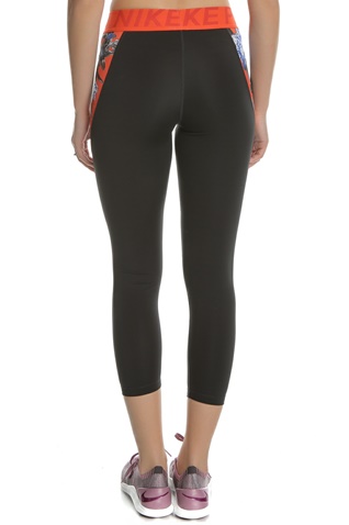 NIKE-Γυναικείο κολάν NIKE PRO HYP FM CROP 3/4 μαύρο