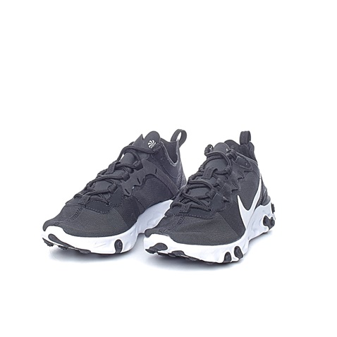 NIKE-Ανδρικά παπούτσια Nike React Element 55 μαύρα-άσπρα