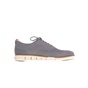 COLE HAAN-Ανδρικά παπούτσια oxford COLE HAAN ZEROGRAND STITCHLITE γκρι 