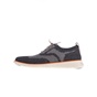 COLE HAAN-Ανδρικά παπούτσια oxford COLE HAAN ZEROGRAND STITCHLITE μπλε