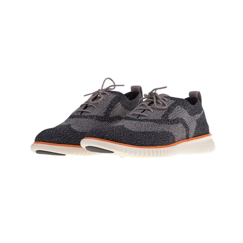 COLE HAAN-Ανδρικά παπούτσια oxford COLE HAAN ZEROGRAND STITCHLITE μπλε