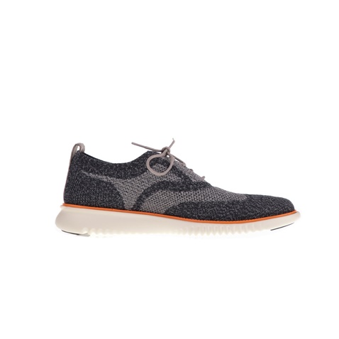 COLE HAAN-Ανδρικά παπούτσια oxford COLE HAAN ZEROGRAND STITCHLITE μπλε