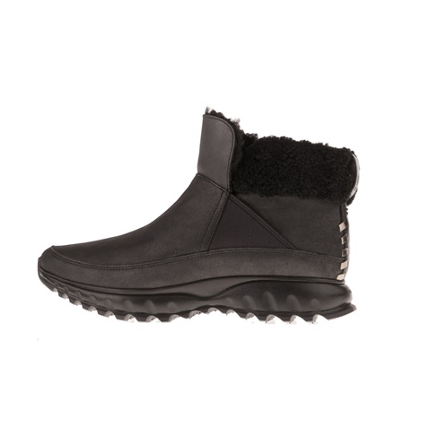 COLE HAAN-Γυναικεία μποτάκια COLE HAAN GRANDEXPLORE ALL-TERRAIN μαύρα