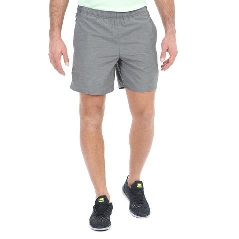 NIKE-Ανδρικό αθλητικό σορτς NIKE CHLLGR SHORT 7IN BF γκρι
