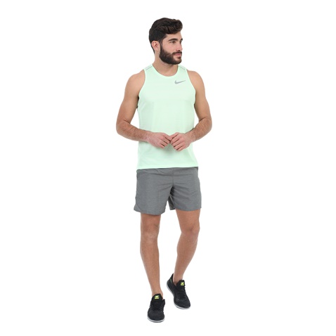 NIKE-Ανδρικό αθλητικό σορτς NIKE CHLLGR SHORT 7IN BF γκρι