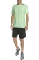 NIKE-Ανδρική κοντομάνικη μπλούζα Nike Dri-FIT Breathe κίτρινη-λαχανί