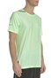 NIKE-Ανδρική κοντομάνικη μπλούζα Nike Dri-FIT Breathe κίτρινη-λαχανί