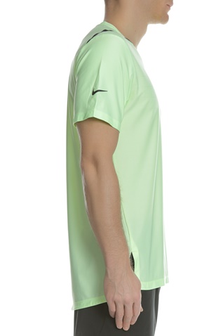 NIKE-Ανδρική κοντομάνικη μπλούζα Nike Dri-FIT Breathe κίτρινη-λαχανί