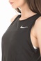 NIKE-Γυναικεία αμάνικη μπλούζα για τρέξιμο Nike Miler μαύρη