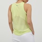 NIKE-Γυναικείο τοπ NIKE MILER TANK λαχανί