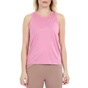 NIKE-Γυναικείο τοπ NIKE MILER TANK ροζ