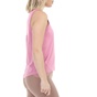 NIKE-Γυναικείο τοπ NIKE MILER TANK ροζ