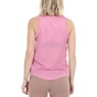 NIKE-Γυναικείο τοπ NIKE MILER TANK ροζ
