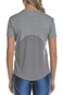 NIKE-Γυναικεία μπλούζα NIKE MILER TOP γκρι
