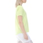 NIKE-Γυναικεία μπλούζα NIKE MILER TOP SS κίτρινη