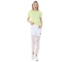 NIKE-Γυναικεία μπλούζα NIKE MILER TOP SS κίτρινη