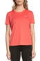 NIKE-Γυναικεία κοντομάνικη μπλούζα Nike Dry Miler πορτοκαλί