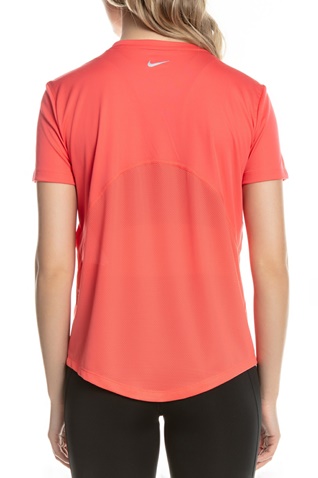 NIKE-Γυναικεία κοντομάνικη μπλούζα Nike Dry Miler πορτοκαλί
