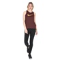 NIKE-Γυναικείο φανελάκι Nike Miler Women's Running Tan καφέ