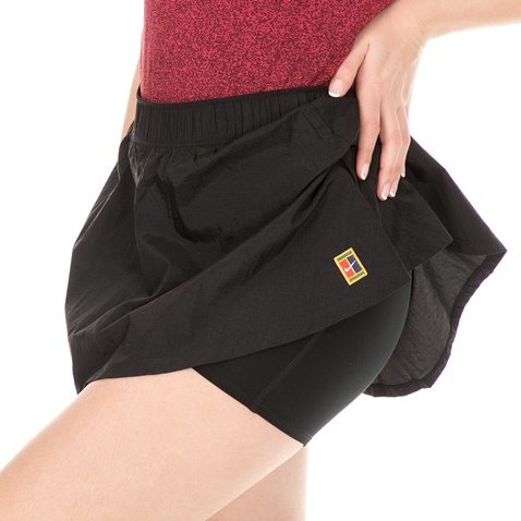 NIKE-Γυναικεία αθλητική φούστα NIKE NKCT FLX SKIRT μαύρη