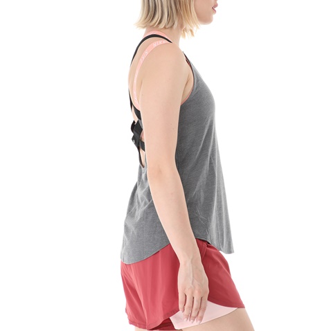 NIKE-Γυναικείο top NIKE DRY TANK ELASTIKA γκρι