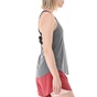 NIKE-Γυναικείο top NIKE DRY TANK ELASTIKA γκρι