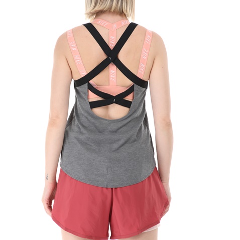 NIKE-Γυναικείο top NIKE DRY TANK ELASTIKA γκρι