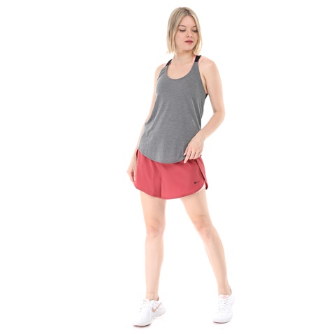NIKE-Γυναικείο top NIKE DRY TANK ELASTIKA γκρι