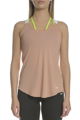 NIKE-Γυναικείο αμάνικο Nike Dri-FIT ροζ