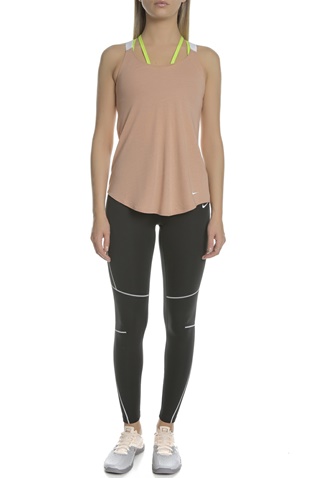 NIKE-Γυναικείο αμάνικο Nike Dri-FIT ροζ