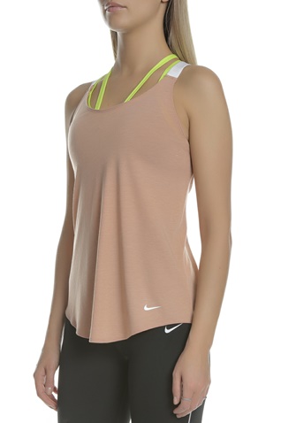 NIKE-Γυναικείο αμάνικο Nike Dri-FIT ροζ