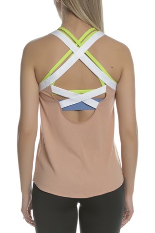 NIKE-Γυναικείο αμάνικο Nike Dri-FIT ροζ