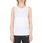 NIKE-Γυναικείο τοπ Nike Dri-FIT Open-Back λευκό