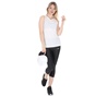 NIKE-Γυναικείο τοπ Nike Dri-FIT Open-Back λευκό