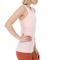 NIKE-Γυναικείο αθλητικό φανελάκι Nike Pro TANK ALL OVER MESH ροζ