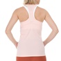 NIKE-Γυναικείο αθλητικό φανελάκι Nike Pro TANK ALL OVER MESH ροζ