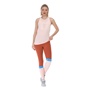 NIKE-Γυναικείο αθλητικό φανελάκι Nike Pro TANK ALL OVER MESH ροζ