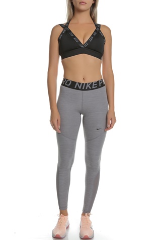 NIKE-Γυναικείο κολάν NIKE PRO 365 TIGHT γκρι