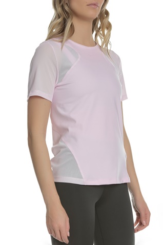 NIKE-Γυναικεία μπλούζα NIKE Pro HyperCool  ροζ