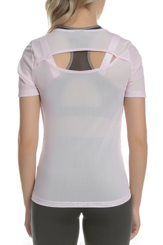 NIKE-Γυναικεία μπλούζα NIKE Pro HyperCool  ροζ