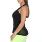 NIKE-Γυναικεία αμάνικη μπλούζα Nike Pro HyperCool Women's Tan μαύρη
