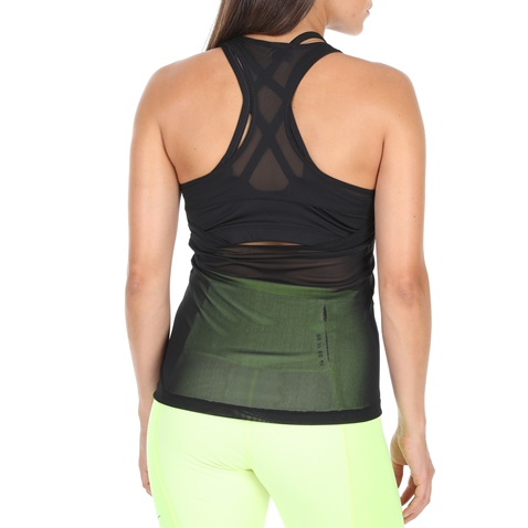 NIKE-Γυναικεία αμάνικη μπλούζα Nike Pro HyperCool Women's Tan μαύρη