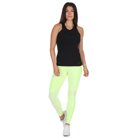 NIKE-Γυναικεία αμάνικη μπλούζα Nike Pro HyperCool Women's Tan μαύρη