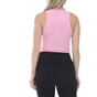 NIKE-Γυναικείο cropped top NSW HRTG TANK ροζ