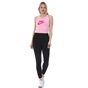 NIKE-Γυναικείο cropped top NSW HRTG TANK ροζ