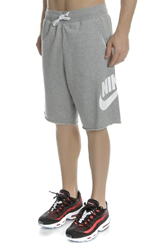 NIKE-Ανδρική βερμούδα NIKE ALUMNI γκρι