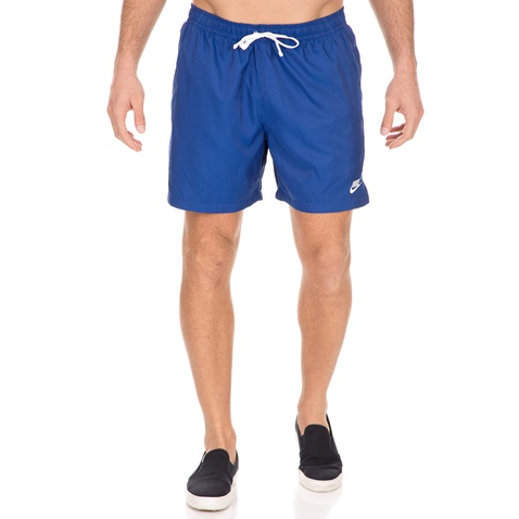 NIKE-Ανδρικό μαγιό σορτς NIKE NSW CE SHORT WVN FLOW μπλε