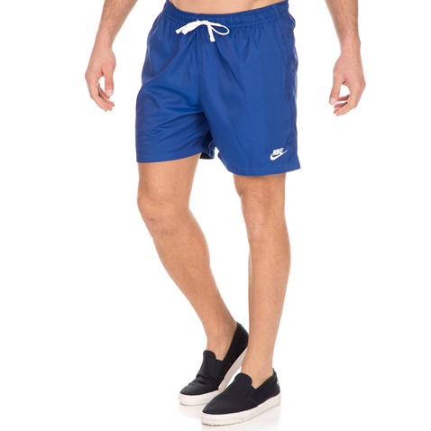 NIKE-Ανδρικό μαγιό σορτς NIKE NSW CE SHORT WVN FLOW μπλε
