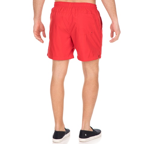 NIKE-Ανδρικό μαγιό σορτς NSW CE SHORT WVN FLOW κόκκινο